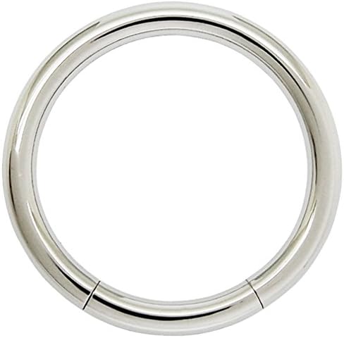 Rings made of stainless steel for nosepins - 2 pieces in one plastic bag - size 10mm