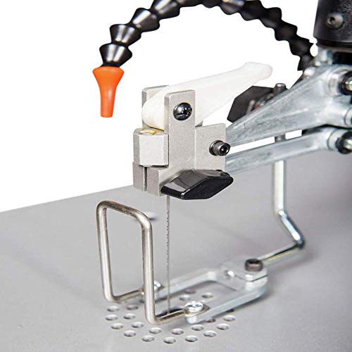 EXCALIBUR 16" Scroll Saw 1.3A Variable Speed Woodworking Saw with Tilting head & Easy Blade