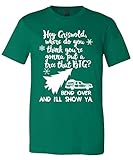 Griswold Put A Tree That Big- Christmas Vacation Griswold Tree Xmas T-Shirt- Green