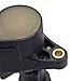 Carrep Ignition Coil 4.6L 5.4L 6.8L V8 V10 Engine Coil Pack (dg508, Black)