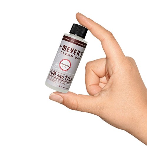 Mrs. Meyer's Tub and Tile Cleaner Concentrate Lavender, 2 OZ, ( 2 - Pack ) - Thumbnail 2