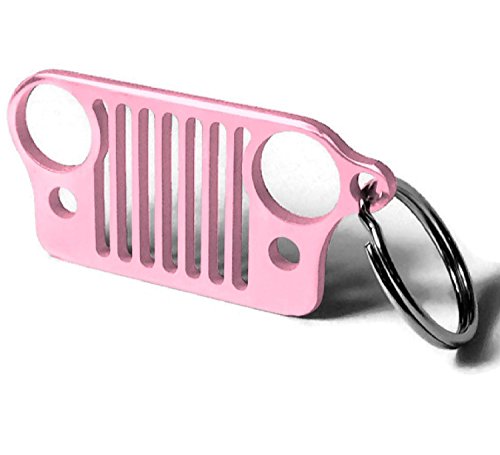 3 EVAPLUS+Keychain+Accessories+Enthusiasts+Jeep+Stainless