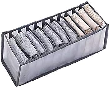 Anheq 下着 収納 靴下 収納ケース 引き出し仕切り 収納ボックス 折りたたみ 定番キャンバス 下着入れ 引出し 引き出し 収納用品11ポケット 整理用品 小物 Anheq 下着 収納 靴下 収納ケース 引き出し仕切り 収納ボックス 折りたたみ 定番キャンバス 下着入れ 引出し 引き出し 収納用品11ポケット 整理用品 小物