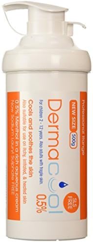Pern Derma Cool 0.5 Percentage Pump Dispenser by Pern