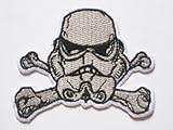 Star Wars Imperial Army Stormtrooper Galaxy Trooper Sew Ironed Patch Badge Embroidery S-23