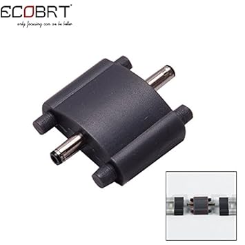 luz de tira llevada 24 v cable conector