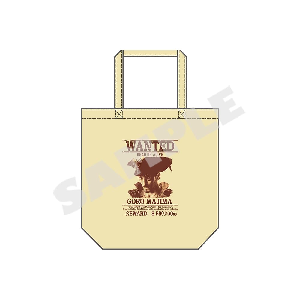 セガ 龍が如く８外伝 Pirates in Hawaii キャプテン真島 手配書トートバッグの商品画像