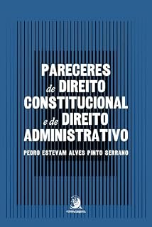 Livro Pareceres de Direito Constitucional e de Direito Administrativo