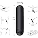 Vibrator Clitoris and G-Spot Nipple Stimulator Vibrate Massager Bullet Vibe Orgasm Vagina Dildo for Travel USB Rechargeable Portable Waterproof Vibrating Wand Adult Sex Toy (Black)