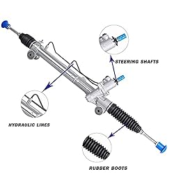 MOSTPLUS Complete Power Steering Rack Pinion