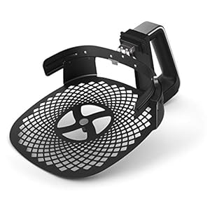 Philips Airfryer XXL Pizza Master Accessoireset – Compatibel met XXL Modellen HD965x HD976x HD986x, Verchroomd Staal…