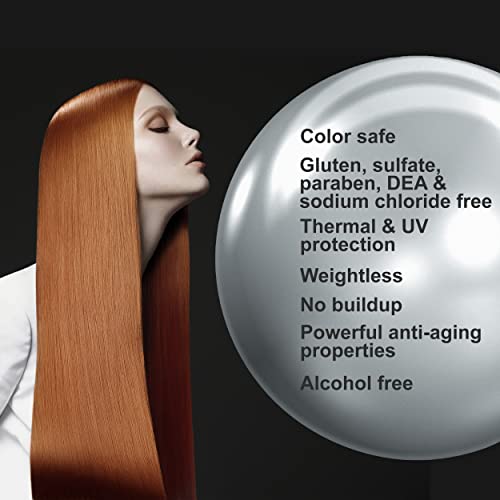 Framesi BY Pearl Glaze, Hair Treatment for Color Treated Hair, Body and