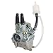 HIFROM Carburetor Carb + Throttle Gas Cable Replacement for Yamaha PW80 PW 80 Y-Zinger Yzinger 1983-2006 Dirt Bike