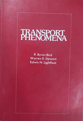 Transport Phenomena: R; Stewart Bird: 9789971514204: Amazon.com: Books