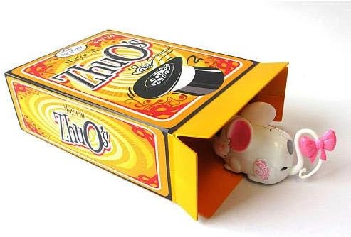 THE AMAZING ZHUS STUNT PETS CEREAL BOX 