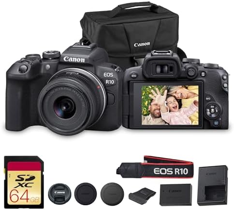 Amazon.com : Rieibi EOS R10 Camera Case - Silicone Case for Canon
