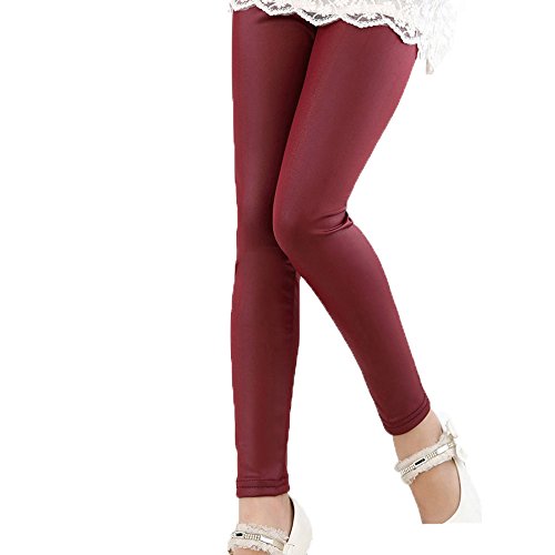 maroon toddler leggings
