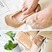 Massage Socks,3 Pairs Arch Support 3D Socks, Foot Massage Health Care for Women Summer Autumn Orthopedic (Random Color)thumb 2