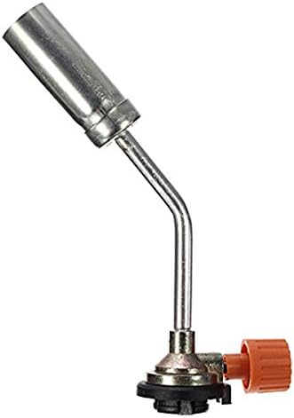 Corner Biz Home - Gas Welding Torch Burner Flamethrower Auto Ignition Camping BBQ Outdoor Travel Picnic
