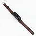 Huawei Talkband B2 Milanese Stainless Steel Replacement Watch Band Strap Geniune Leather Band Wrist For Huawei B2 Talkband (B2 Leather Brown)