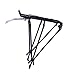 vilobyc Alloy Bicycle Rear Cargo Rack Carrier Luggage Rack Pannier Rack for Disc Brake Bikes