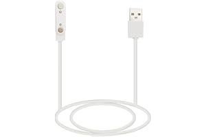 Demabon AI Smart Glasses Charger, Magnetic USB Charging Cable