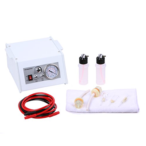 A9 Facial Machine: High Frequency Aromatherapy Steamer, Galvanic, Brush Massager, Vacuum Extractor, Spray Diffuser and Mobile Cart - Thumbnail 2