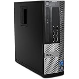 Dell Optiplex 990 SFF Desktop - Intel Core i5 3.1GHz, 8GB DDR3, New 250GB SSD, Windows 7 Pro 64-Bit, WiFi, DVD-ROM (Prepared by ReCircuit)