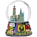 ZIZO USA New York City Broadway Snow Globe (3.5 Inches Tall) Souvenir Broadway Theater Shows Snow Globes