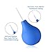 Enema Bulb, FEELSO Anal Vaginal Silicone Douche for Women Men Enema Kits with FDA Certificate Comfortable Medical Kits with 3 Replaceable Nozzle - 225ml