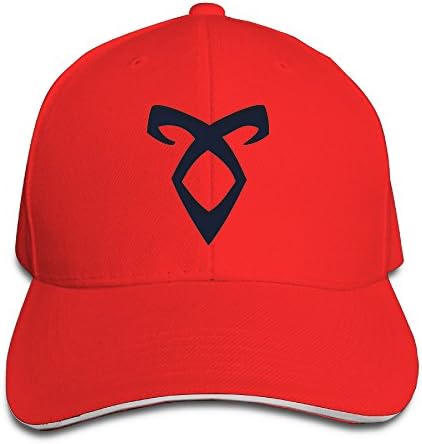 NUBIA Shadowhunters Logo Running Cap Adjustable Cap Red