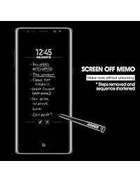 AWINNER Bolígrafo oficial para Galaxy Note8, lápiz capacitivo para Galaxy Note 8 (negro)