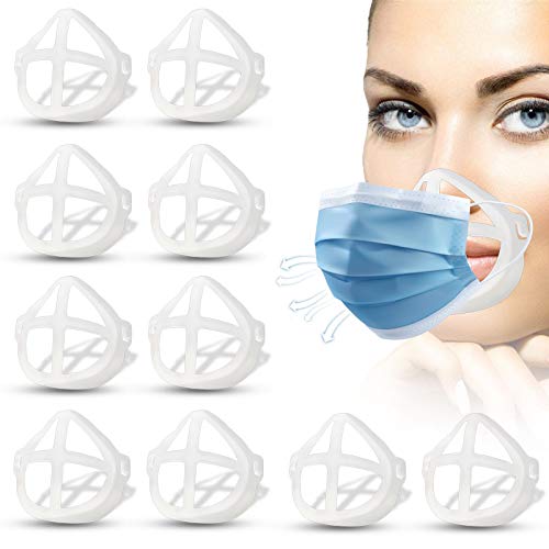 Mask Bracket Silicone 3D Mask Bracket Face Mask Bracket Face Mask