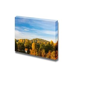 Autumn Forest Landscape Wall Decor