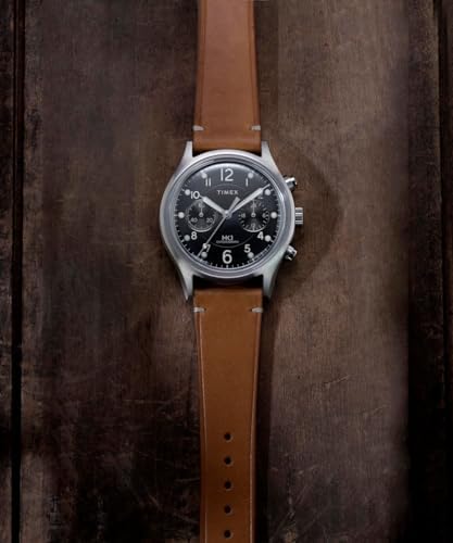 Reloj de Pulsera para Hombre, cronógrafo, Cuarzo, Militar, MK1