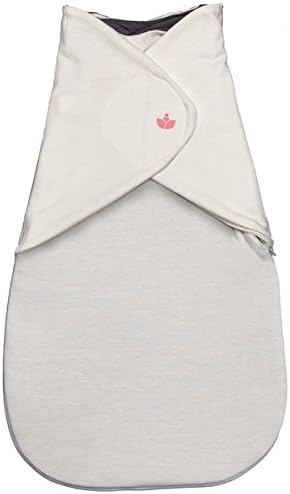 Little Lotus Swaddle (Preemie/XS Newborn) (Lotus Cream)