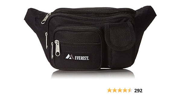 one pocket fanny pack