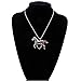 Charms Enamel Rainbow Horse Pendant Necklace with Earrings Jewelry Sets