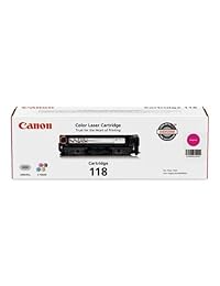 Canon 118 Toner Cartridge Bundle para Imageclass MF8350 MF8580 Impresora láser a color Negro Cyan Magenta Amarillo