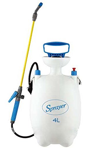 CAPPLs Sprayers for Agriculture Use Hand Operated 4L (Color May Vary)