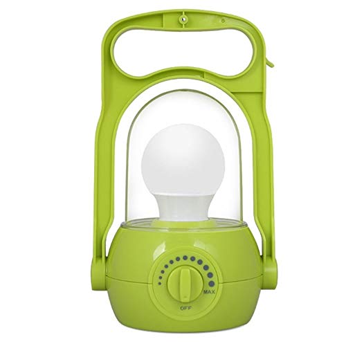 WJL Portable LED Camping Light, Super Bright Outdoor Tent Lantern Taclight with Retractable Hook Mode, Waterproof, Best for Camping, Tent, Emergency