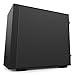 NZXT H200i - Mini-ITX PC Gaming Case - RGB Lighting and Fan Control - CAM-Powered Smart Device - Enhanced Cable Management System – Water-Cooling Ready - Black - 2018 Model