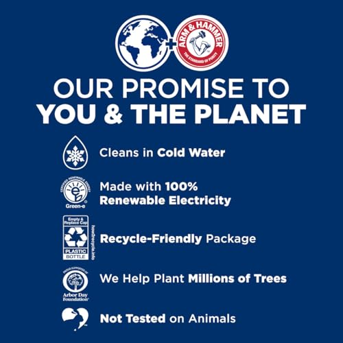 ARM & HAMMER CLEAN BURST, 105 LOADS LIQUID LAUNDRY DETERGENT, 105 FL OZ