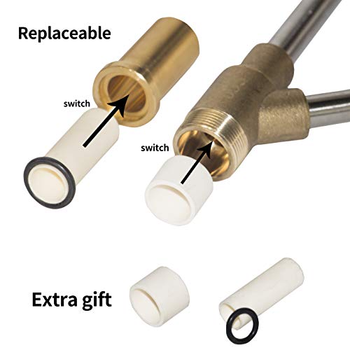 Hourleey Pressure Washer Sandblasting Kit, 5000 PSI Wet Sandblaster