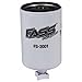 FASS Titanium Series Fuel Filter and Water Separator Combo With FF-3003 Fuel Filter and FS-2001 Water Separator for Fuel Pump - See Fitment Info In Details