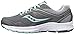 Saucony Women's Cohesion 10 Running Shoe, Grey/Mint, 8.5 M US