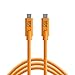 TetherPro USB-C to USB-C, 5Gbps Gen 1, 15' (4.6m), High-Visibility Orange