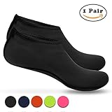 Nlife Barefoot Water Shoes Aqua Socks For Beach Surf Pool Swim Yoga Aerobics (Men & Women, M -XXXL)