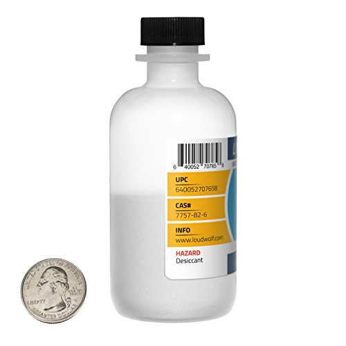 Sodium Sulfate / Fine Powder / 4 Ounces / 99+% Pure / Food Grade / SHIPS FAST FROM USA