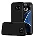 Galaxy S7 Edge Case, MCUK [Scratch Resistant] [Shock Absorption] 3 in 1 High Impact Hybrid Armor Defender Silicone Rubber Skin Hard Case Cover for Samsung Galaxy S7 Edge (Black)